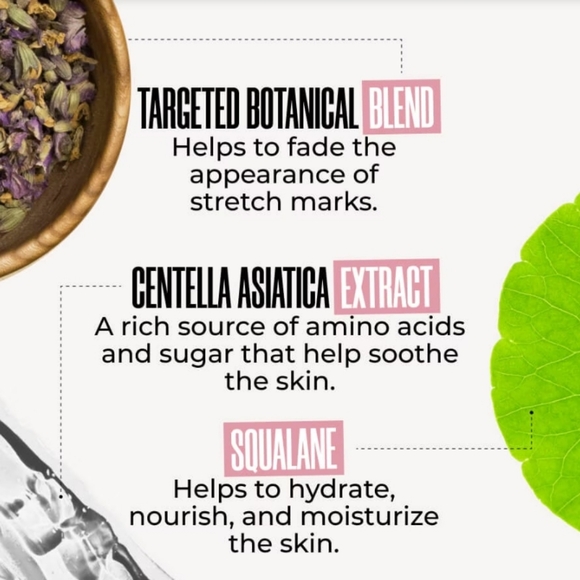 Maelys B-Sleek Outer Thigh Stretch Mark Cream NWT/NIB 3.38 fl oz - Picture 11 of 12